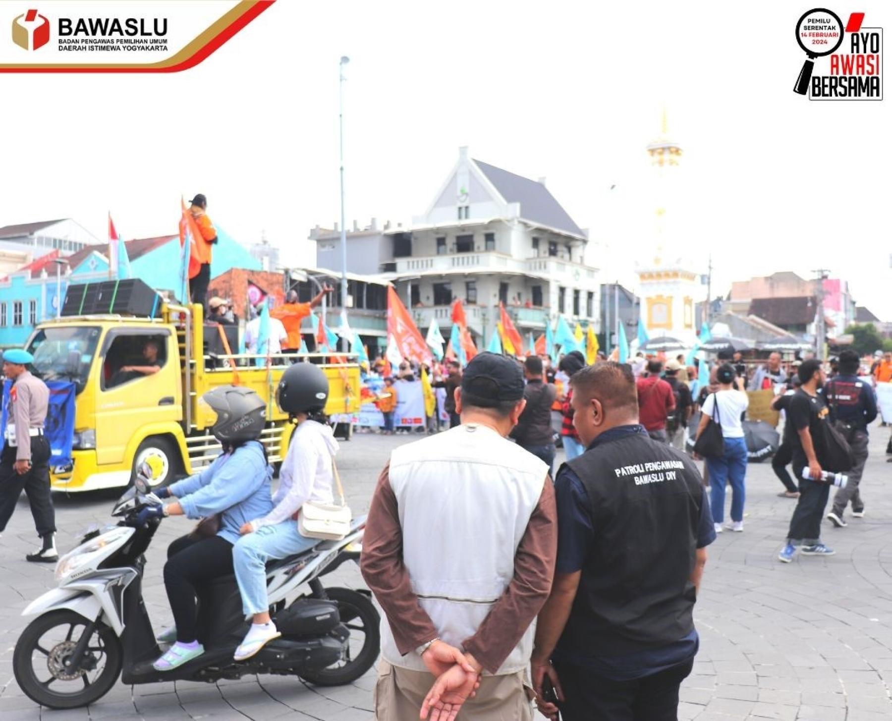 Bawaslu DIY Cegah Potensi Pelanggaran Pemilu dalam Peringatan Hari Buruh di DIY