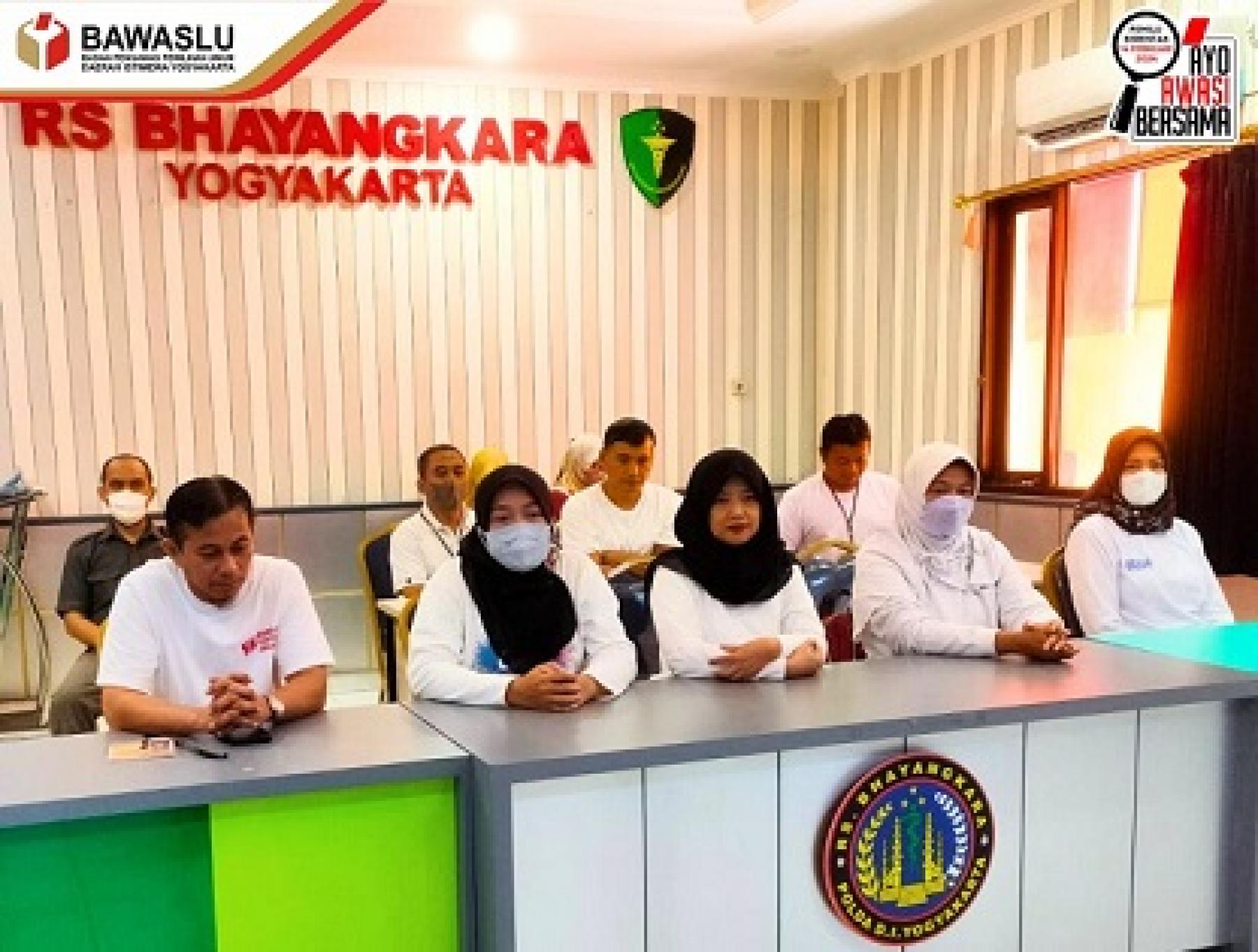 Delapan Calon Anggota Bawaslu DIY Jalani Tes Kesehatan