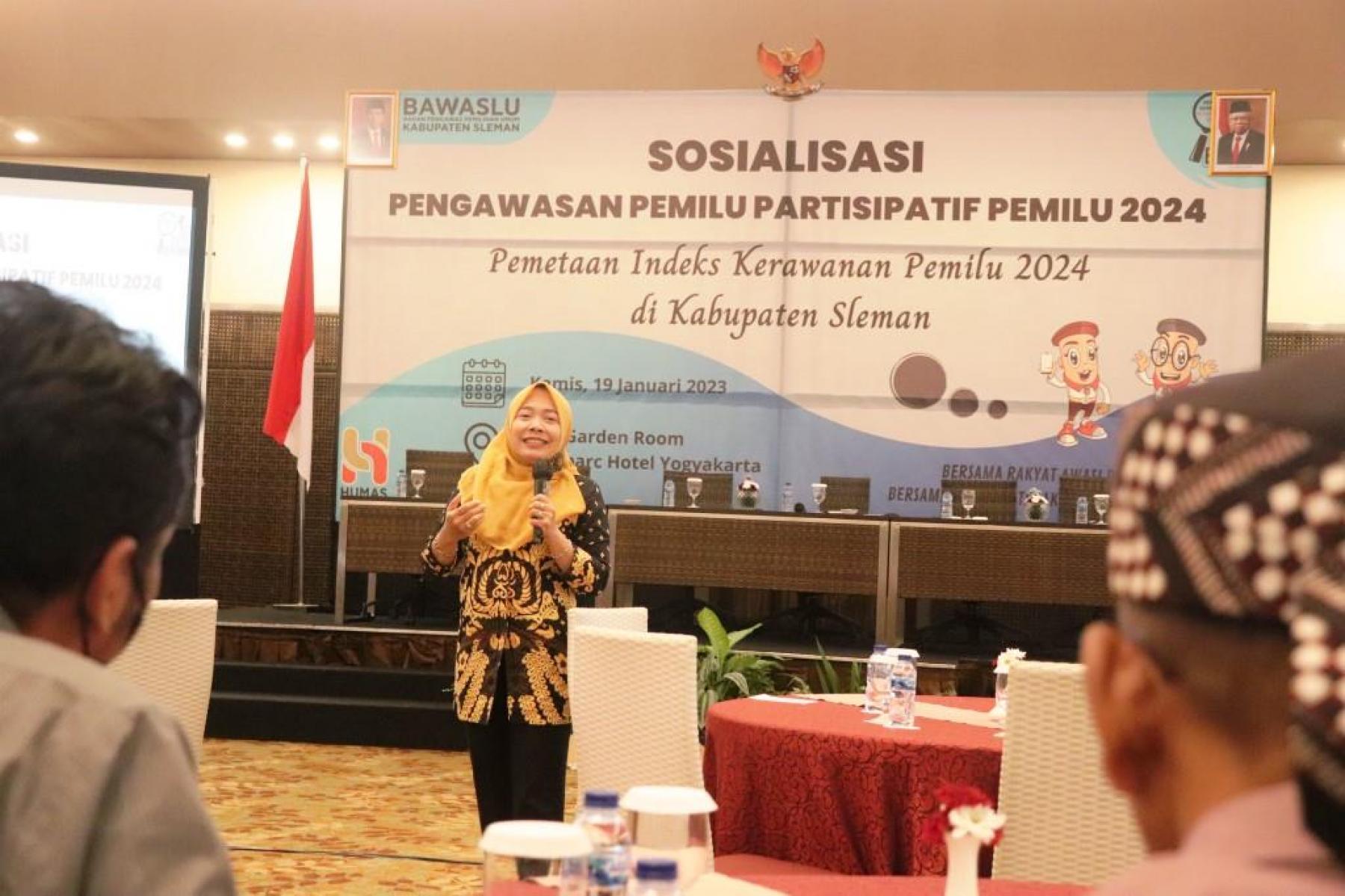Indeks Kerawanan Pemilu Menjadi Deteksi Dini Untuk Lakukan Berbagai Upaya Pencegahan