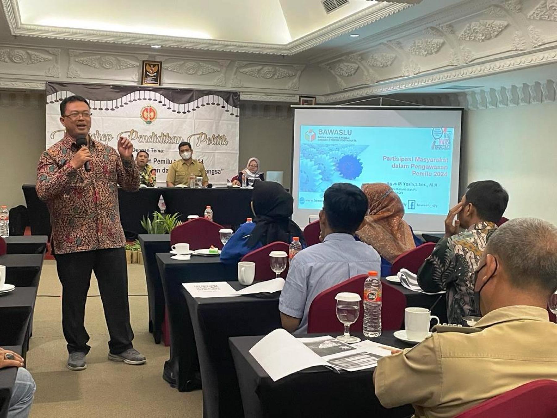 Urgensi Pengawasan Pemilu Partisipatif Dalam Mewujudkan Pemilu Berintegritas