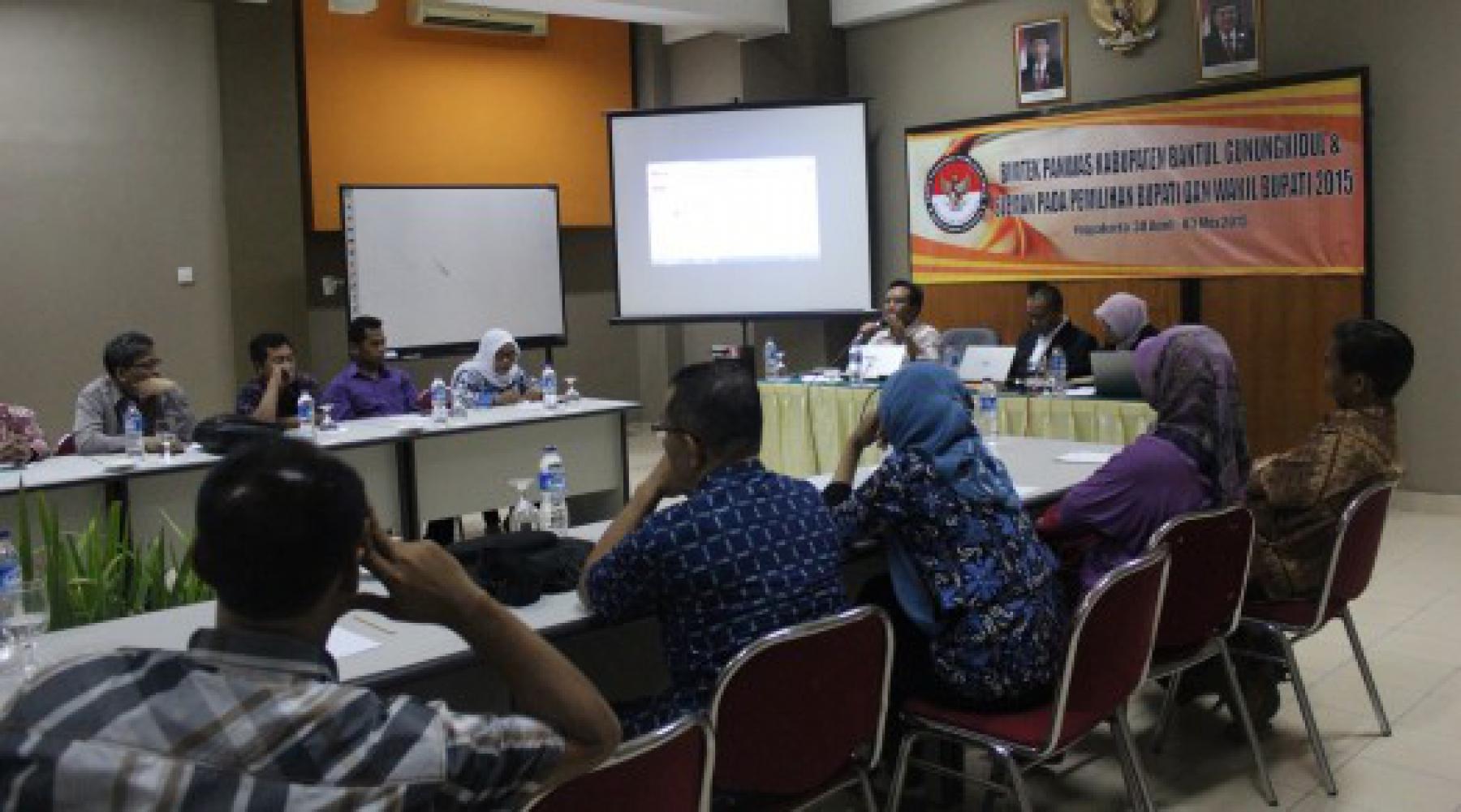 Panwas Kabupaten Membuka Pendaftaran Panwascam