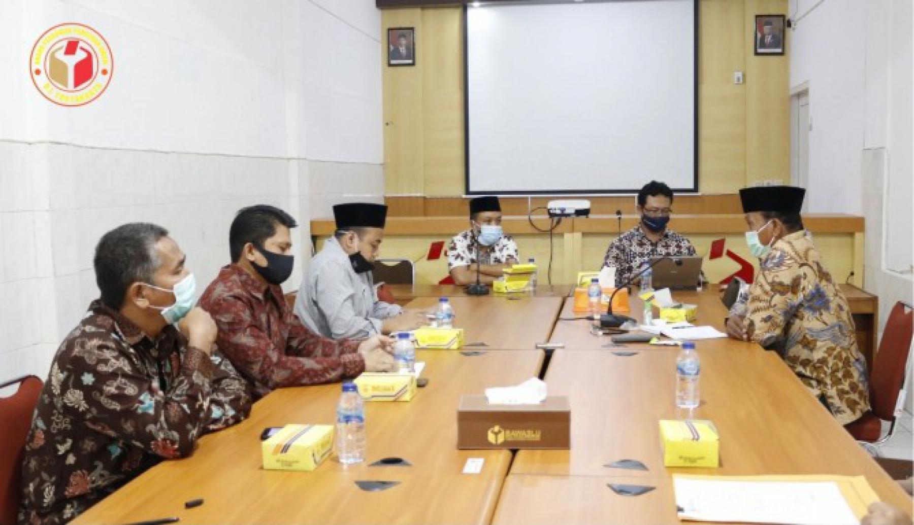 Bawaslu DIY Terima Kujungan Kerja Komisi II DPR RI 