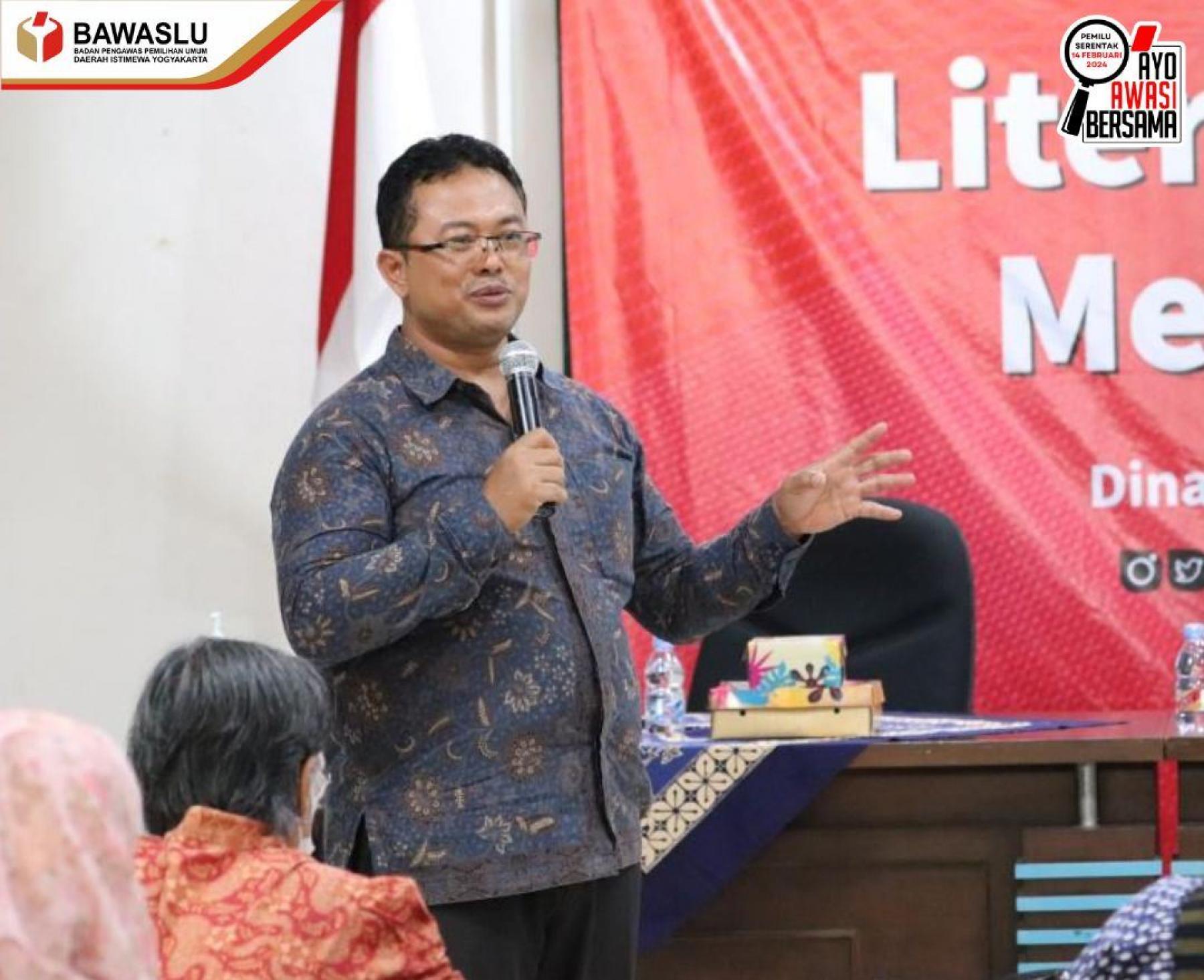 Lakukan Pengawasan Di Setiap Tahapan Pemilu, Untuk Menjamin Integritas Pemilu