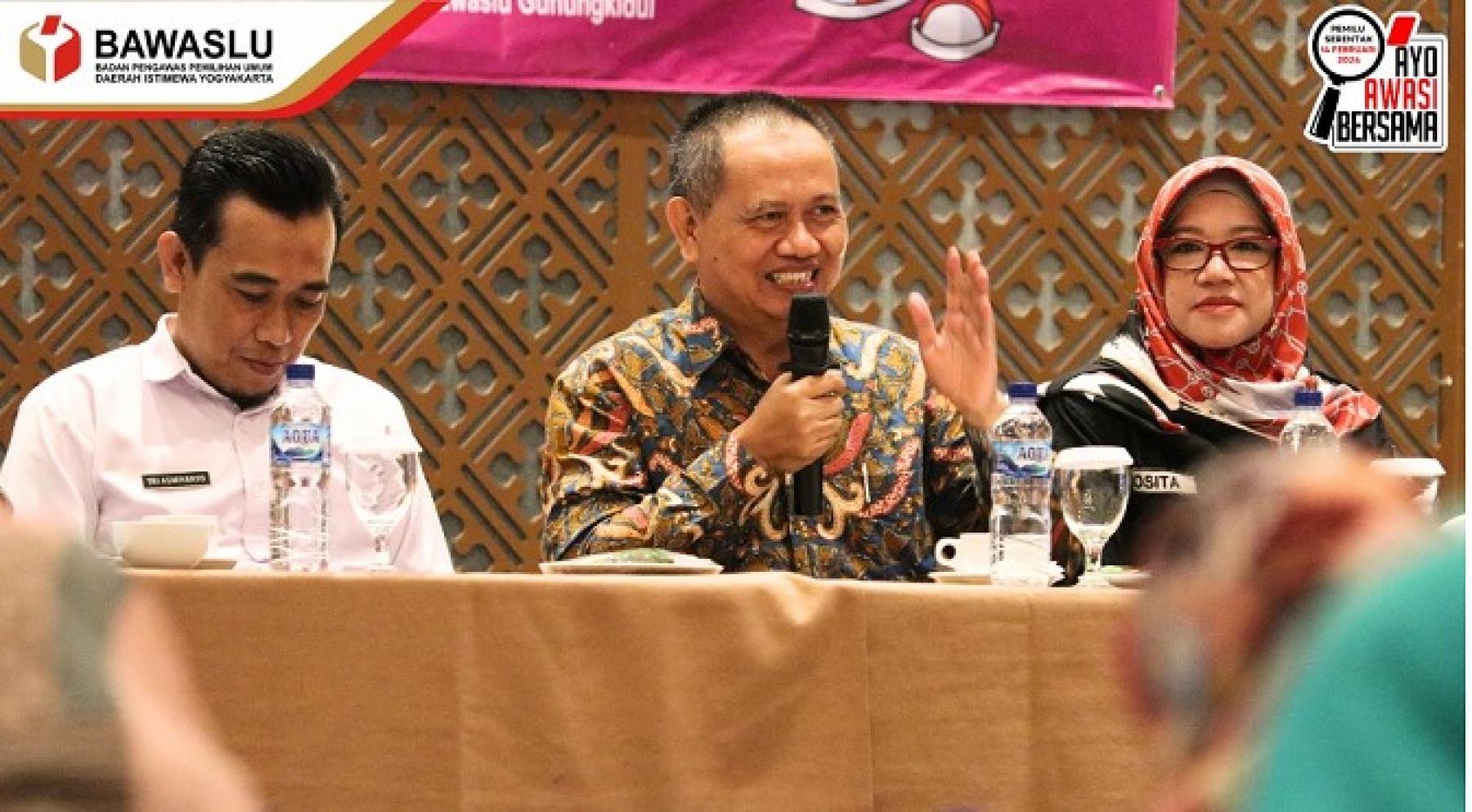 Anggota Bawaslu DIY Harap Perempuan Turut Andil Mengawasi Pemilu