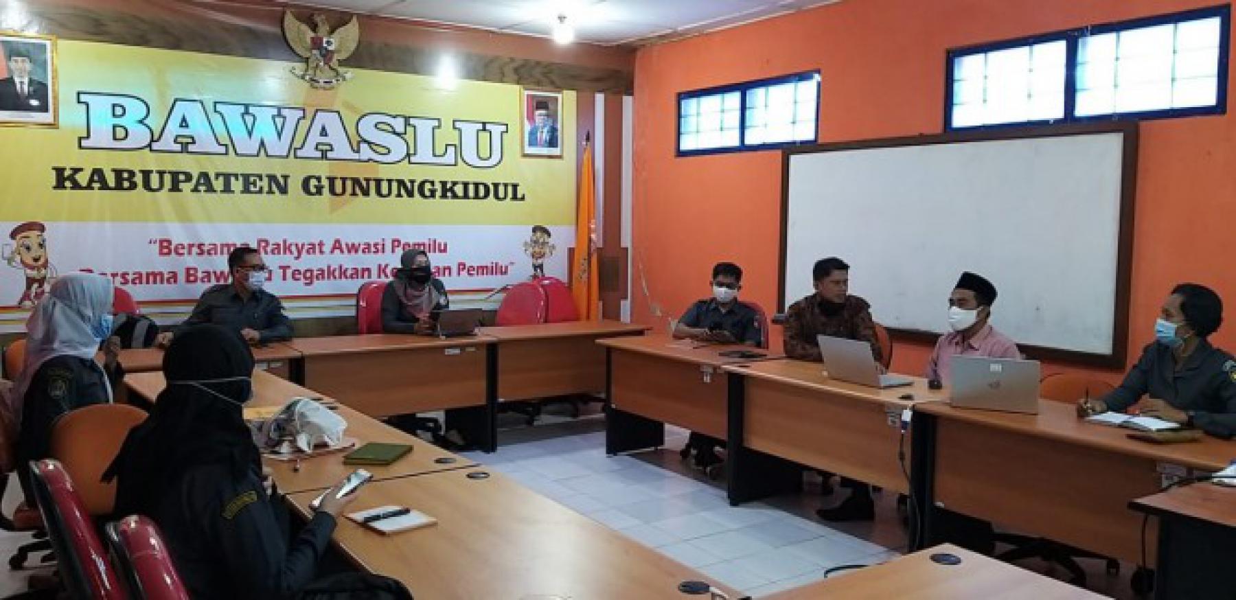 Bawaslu DIY Sosialisasikan Perbawaslu Nomor 15 Tahun 2020