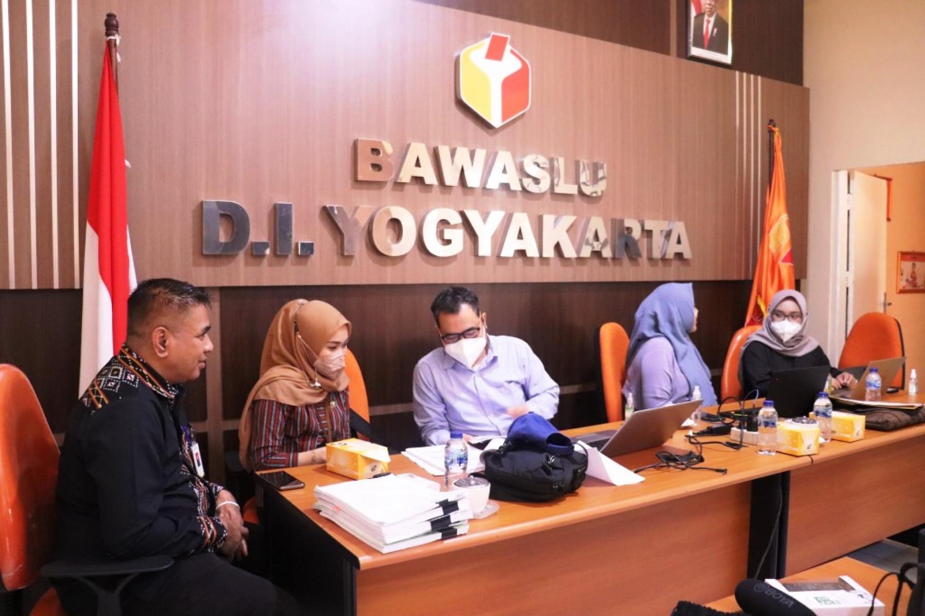 BPK Gelar Entry Meeting Pemeriksaan Laporan Keuangan Bawaslu DIY dan Bawaslu Kabupaten