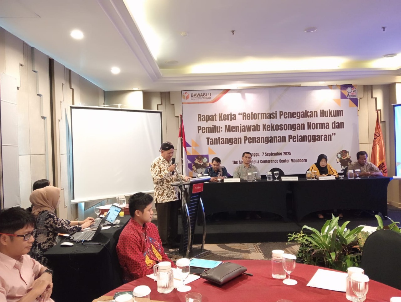 Inisiasi Reformasi Hukum Pemilu, Bawaslu DIY Tegakkan Integritas Pemilu