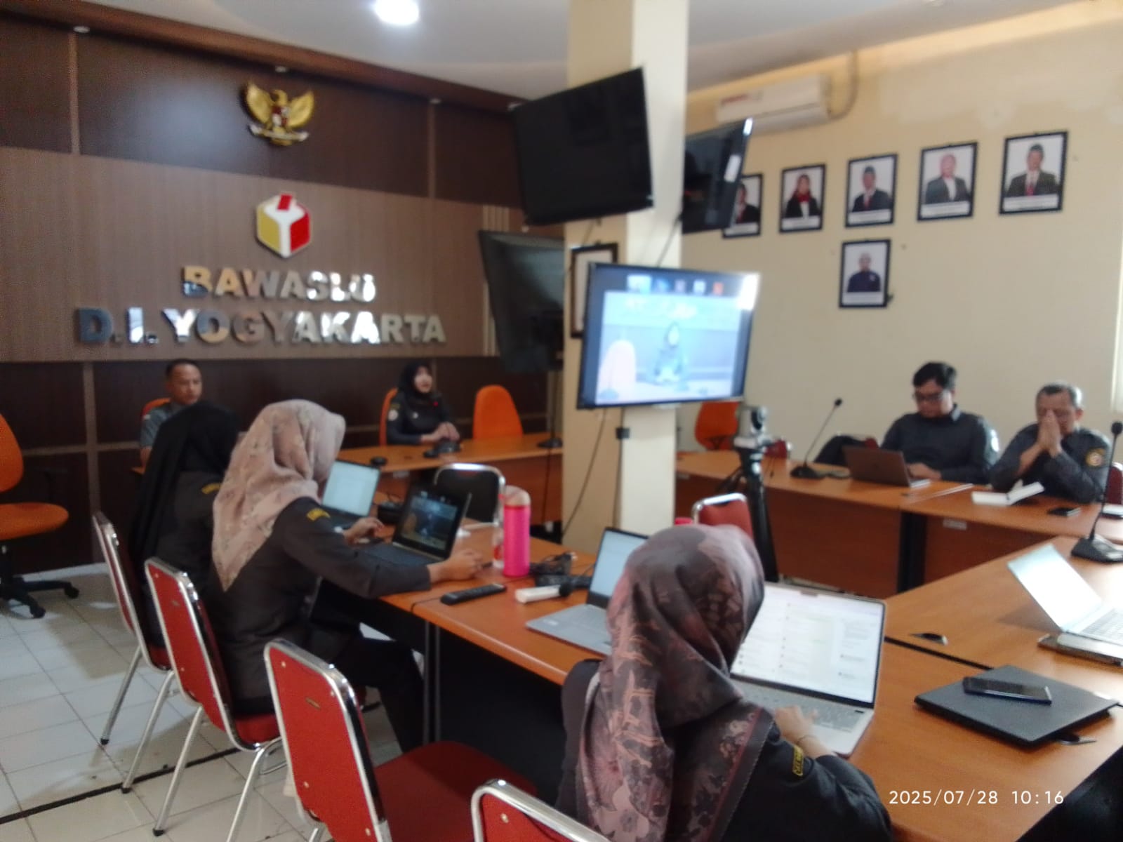 Jelang Pendidikan Pengawas Partisipatif Mendatang, Bawaslu DIY Lakukan Persiapan Teknis