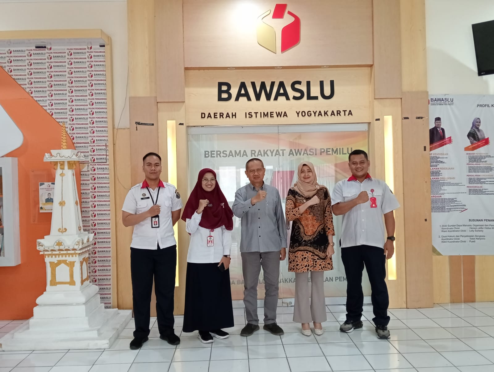 BSSN Dukung Bawaslu DIY Dalam Pengawasan dan Pencegahan Pelanggaran Konten Internet (Siber)