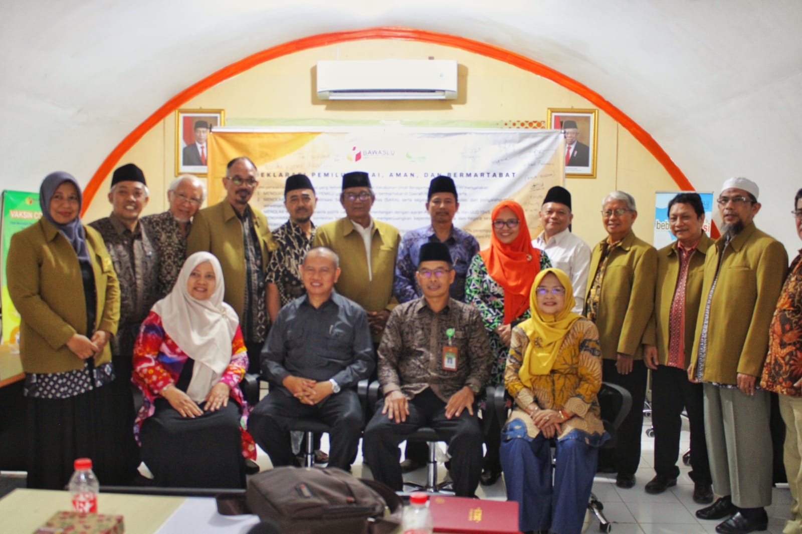 Bawaslu DIY Rangkul Forum Kerukunan Umat Beragama, Sepakat Untuk Ciptakan Pemilu Damai
