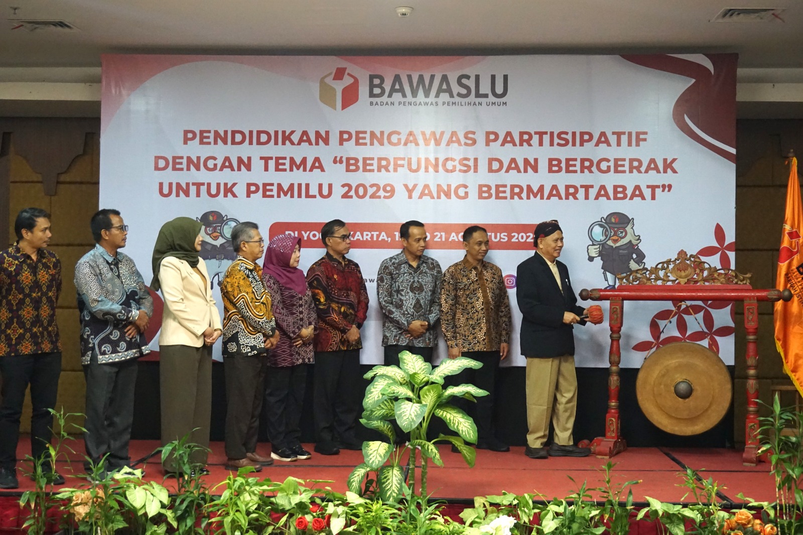 Bawaslu Gelorakan Pengawasan Partisipatif dalam Mengawal Proses Demokrasi