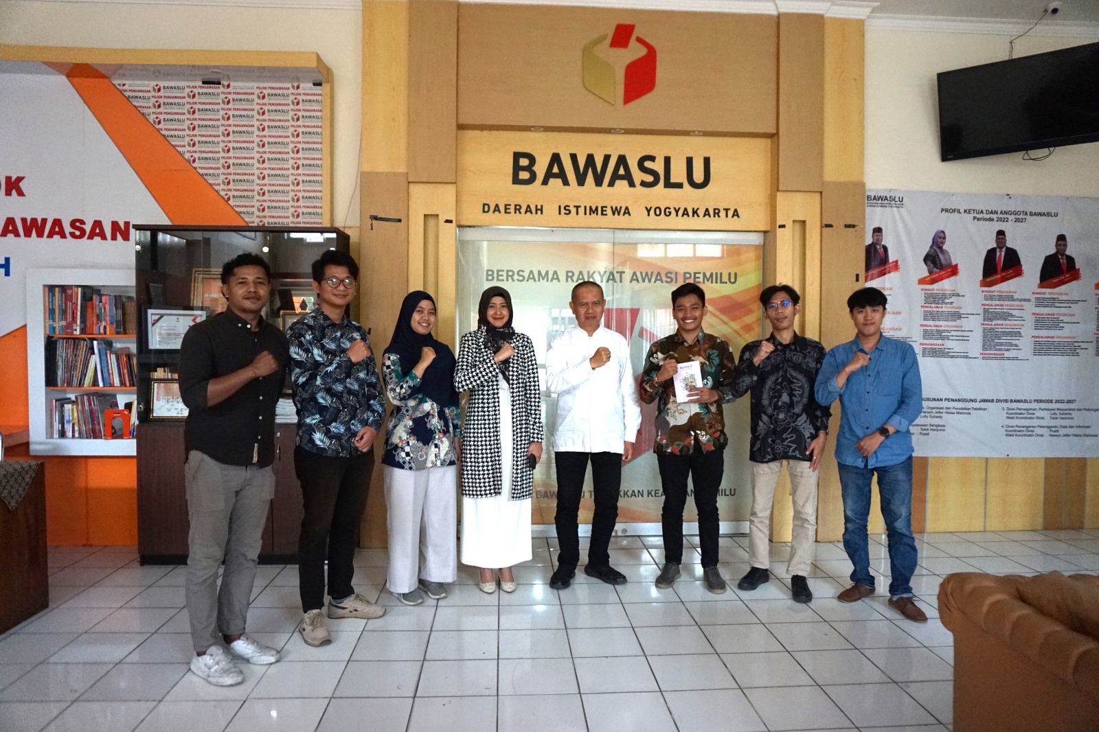 Perkuat Pengawasan Partisipatif, Bawaslu DIY Terima Audiensi Ikatan Mahasiswa Muhammadiyah Yogyakarta