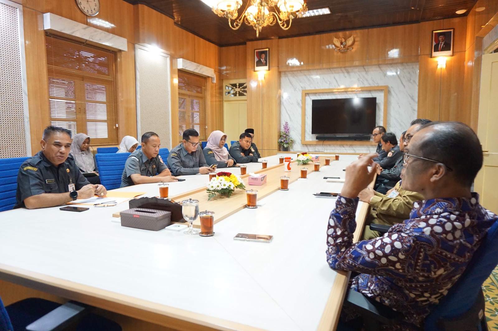 Sekretariat Bawaslu DIY Audiensi dengan Sekda DIY, Laporkan Realisasi dan Pengembalian Hibah Pilkada 2024