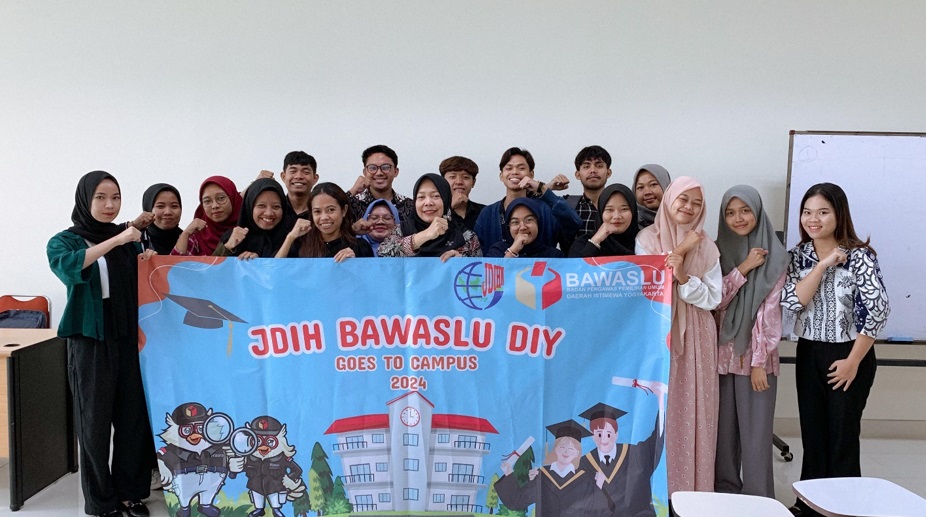 JDIH Goes to Kampus Tekankan Pentingnya Partisipasi Perempuan Dalam Politik