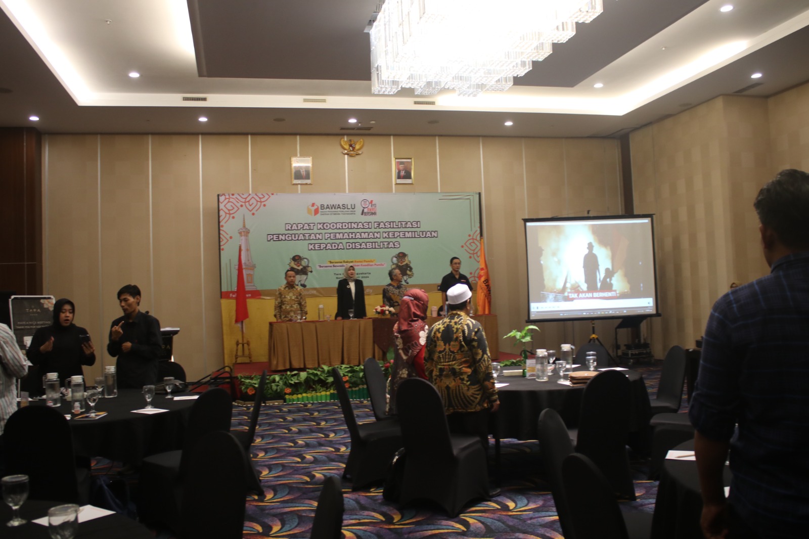 Bawaslu DIY Ajak Kaum Disabilitas dan Penyelenggara Pemilu Untuk Perkuat Pemahaman Kepemiluan