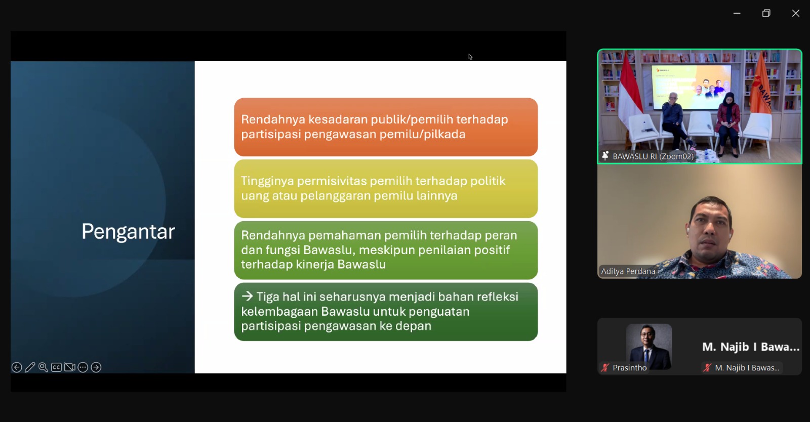 Perkuat Budaya Literasi Pengawasan Pemilu, Bawaslu RI Tekankan Pentingnya Menulis Sejarah Demokrasi