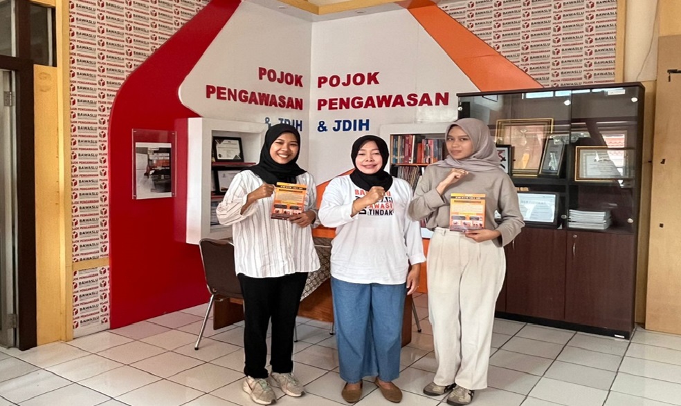 JDIH Bawaslu DIY Kenalkan Produk Hukum Pada Mahasiswa UGM