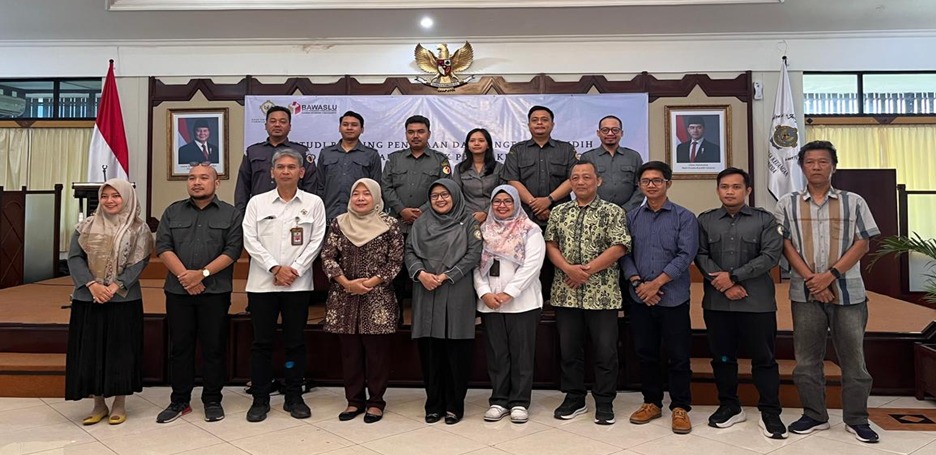 Kelola JDIH Lebih Baik, Bawaslu DIY Studi Banding Ke BPK Perwakilan DIY