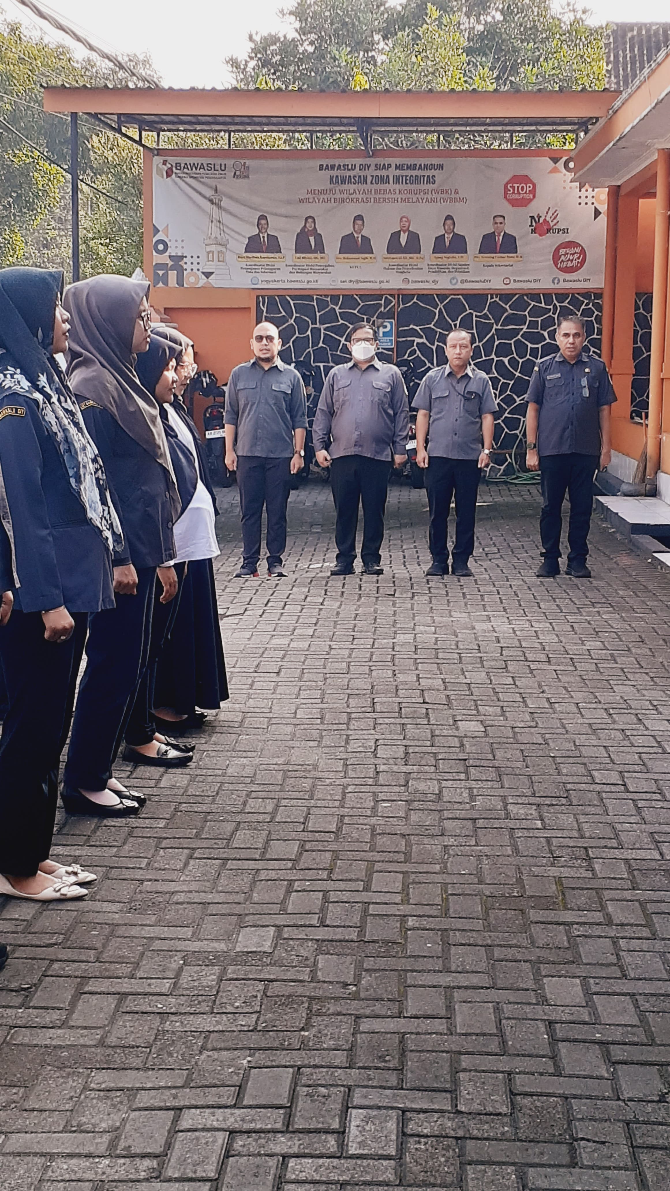 Bayu Ingatkan Untuk Jaga Profesionalisme Dalam Apel Pagi