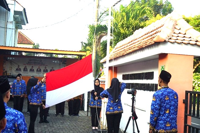 Bawaslu DIY Peringati HUT Ke-80 Republik Indonesia