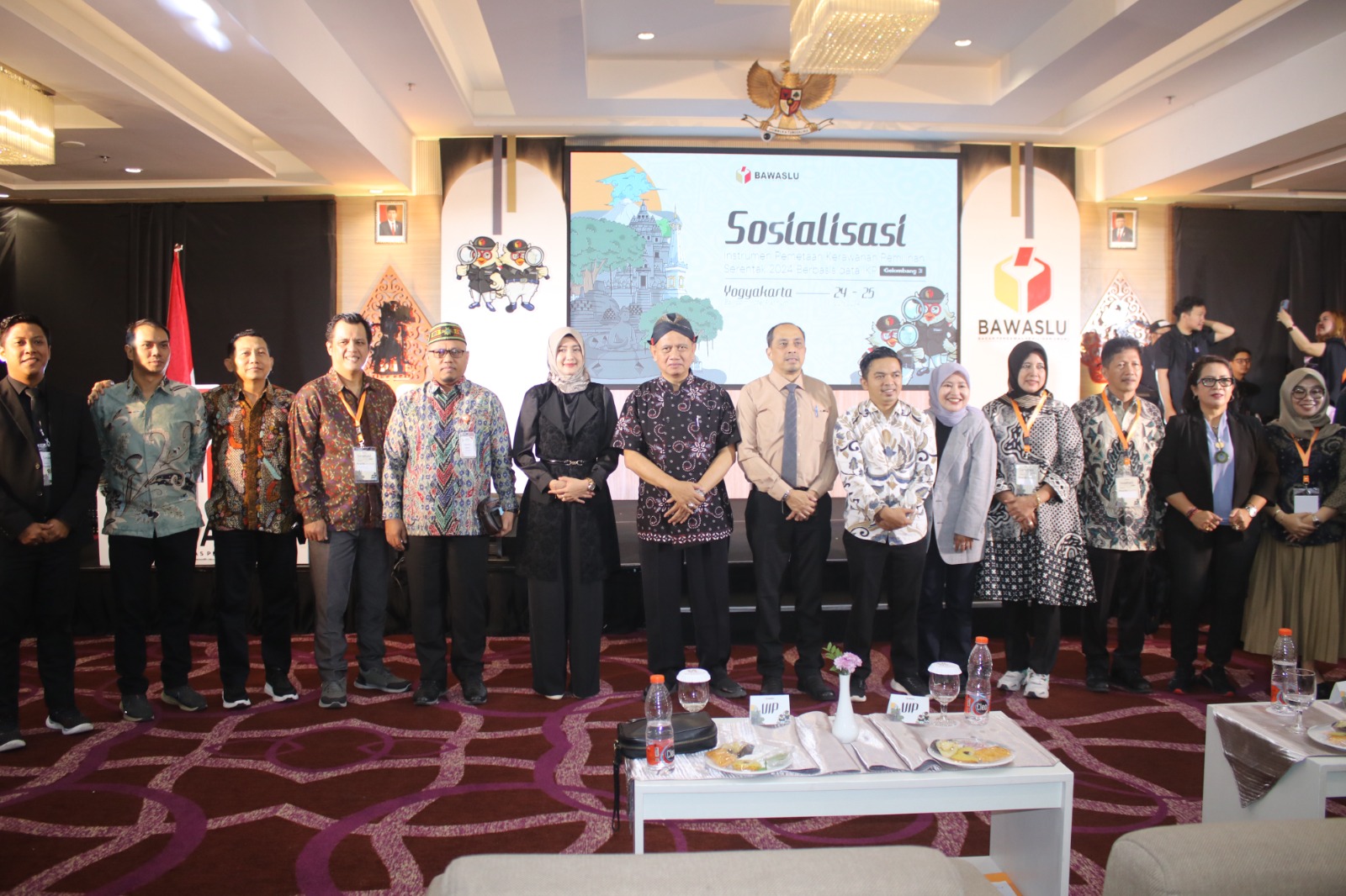 Jajaran Bawaslu Diminta Kuatkan Basis Data Pemetaan Kerawanan Untuk Wujudkan Pemilu Berintegritas