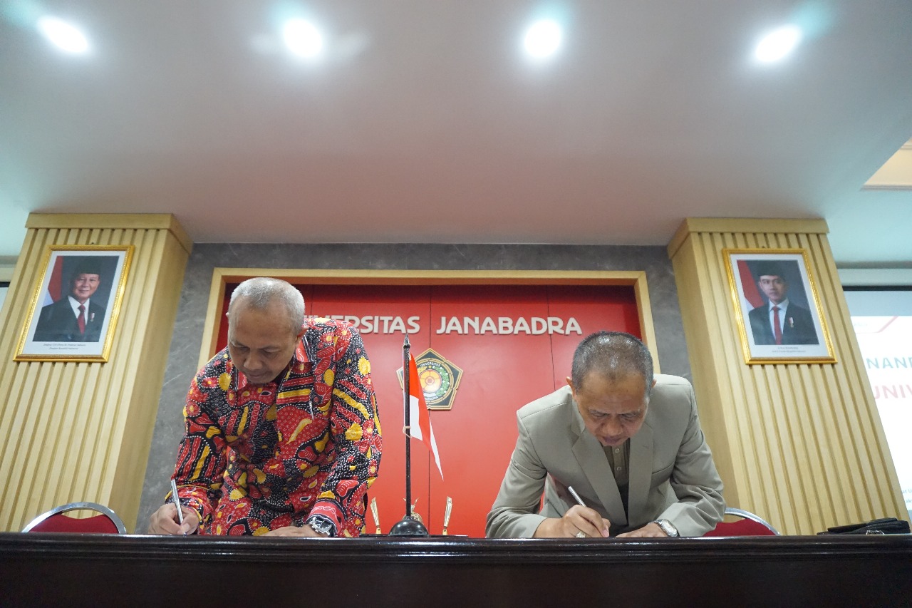 Bawaslu DIY dan Universitas Janabadra Resmi Jalin Kerja Sama, Dorong Penguatan Pengawasan Partisipatif dan Literasi Politik Mahasiswa