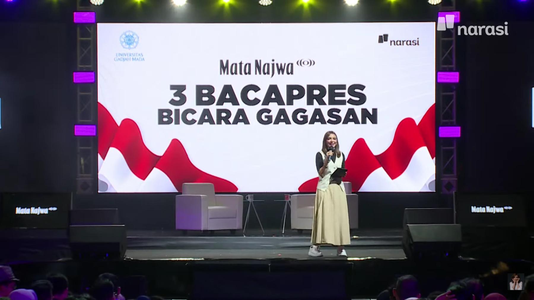 Pastikan Tidak Ada Pelanggaran, Bawaslu DIY Lakukan Pengawasan di Acara “Mata Najwa on Stage: 3 Bacapres Bicara Gagasan”