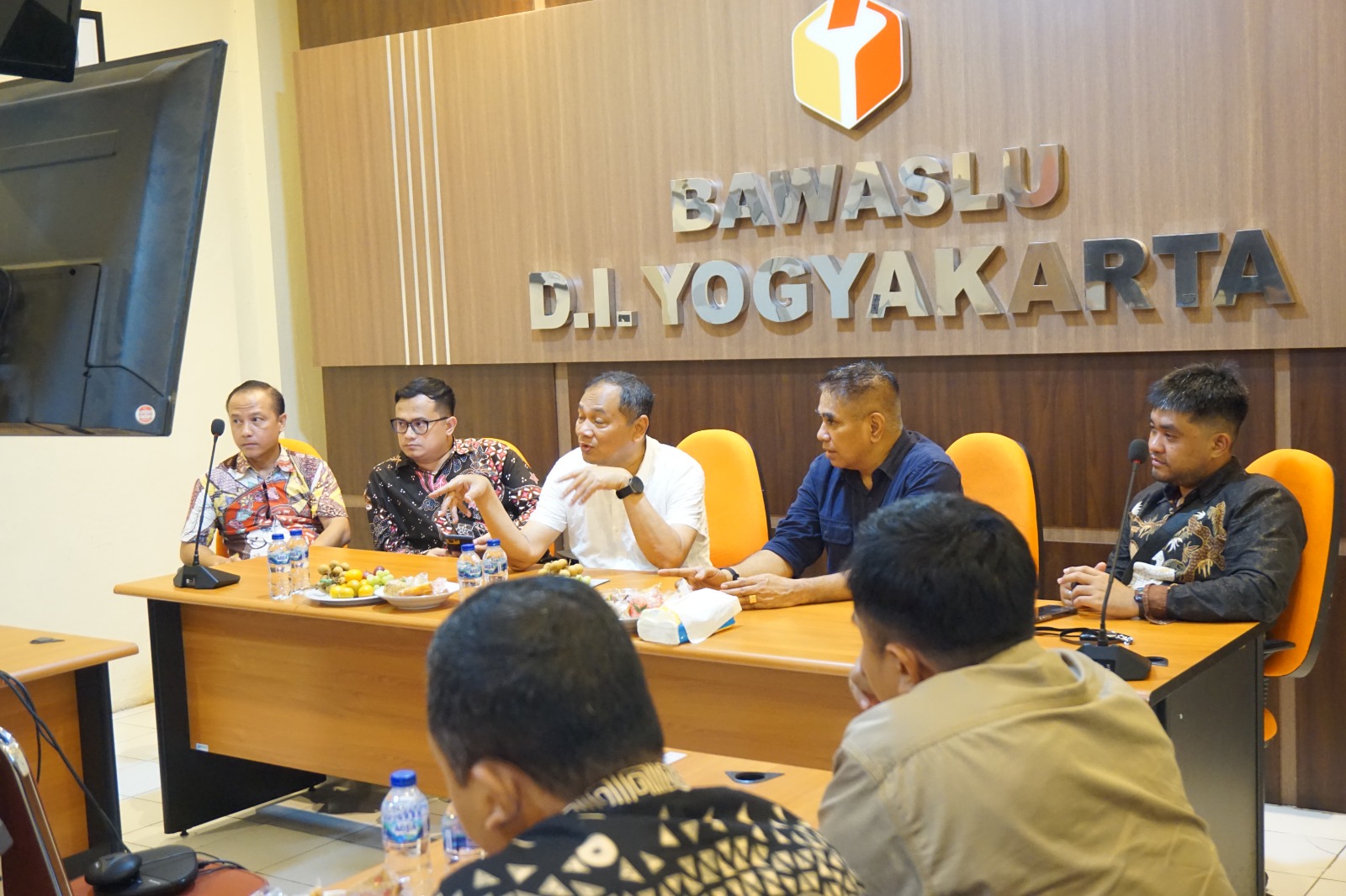 Sekretaris Jenderal Bawaslu RI Lakukan Pemantauan Kinerja Bawaslu Provinsi DIY Pada Masa Non Tahapan