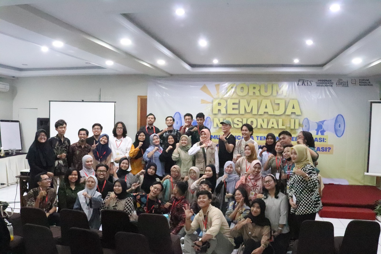 Bawaslu DIY Mengajak Kaum Muda Untuk Turut Aktif dalam Setiap Tahapan Kepemiluan