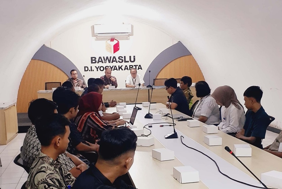 Bawaslu DIY Kenalkan Budaya Kerja kepada Tenaga Alih Daya