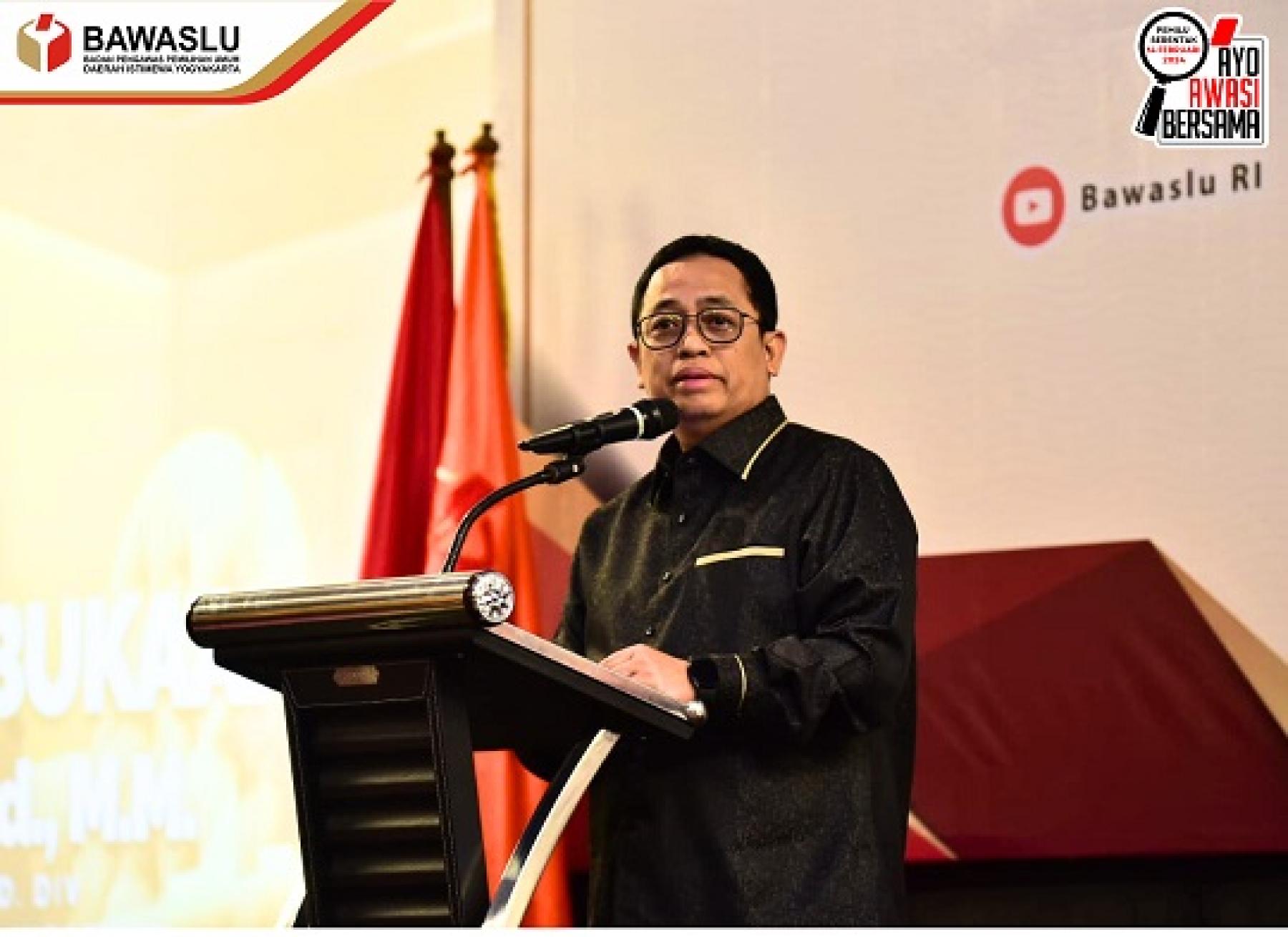Kuatkan Soliditas, Bawaslu Adakan Rapat Kerja Teknis Penanganan Pelanggaran Pemilu 2024 di Yogyakarta