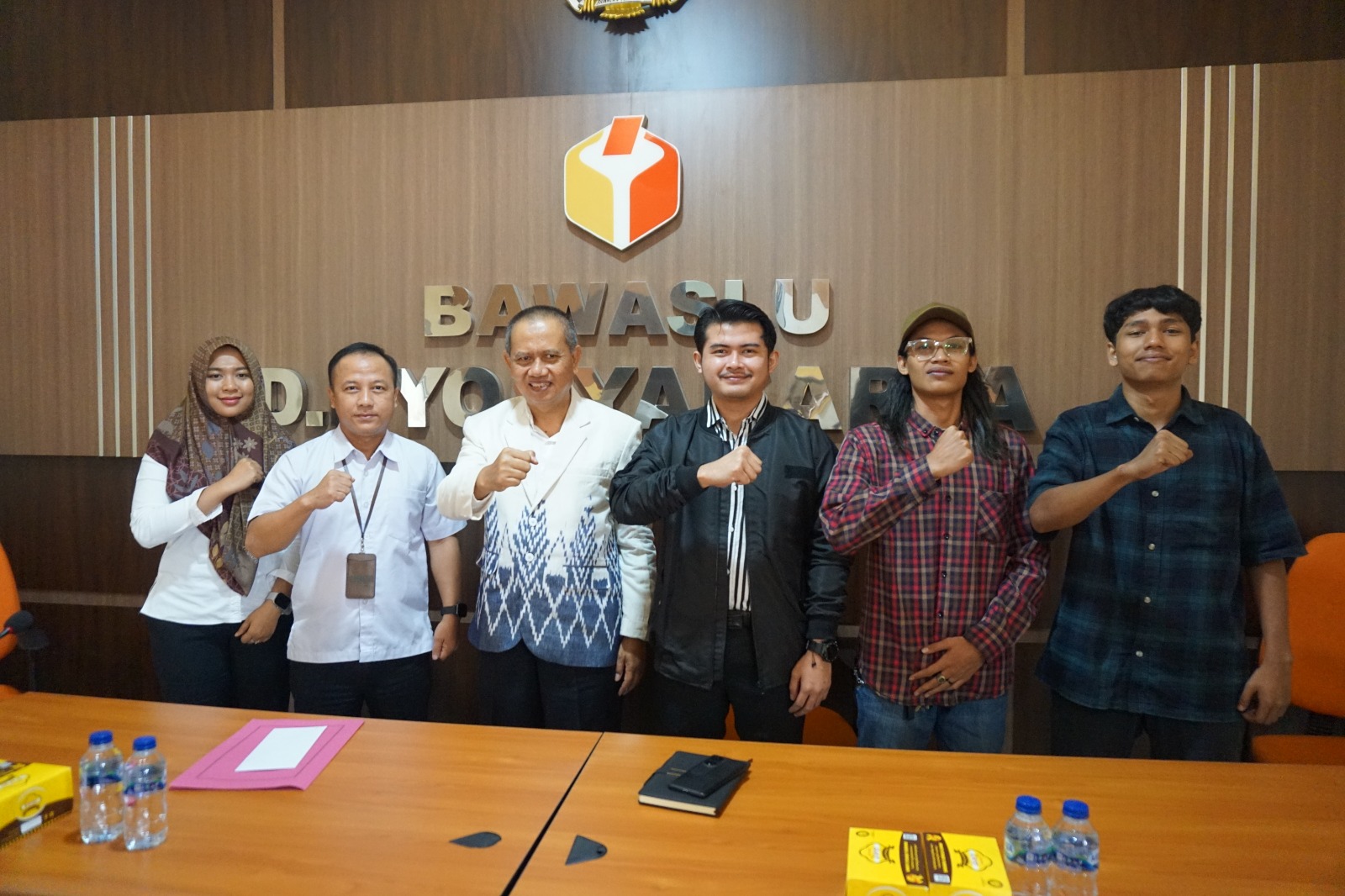 Bawaslu DIY Terima Audiensi Pengurus Baru IKPMDI DIY