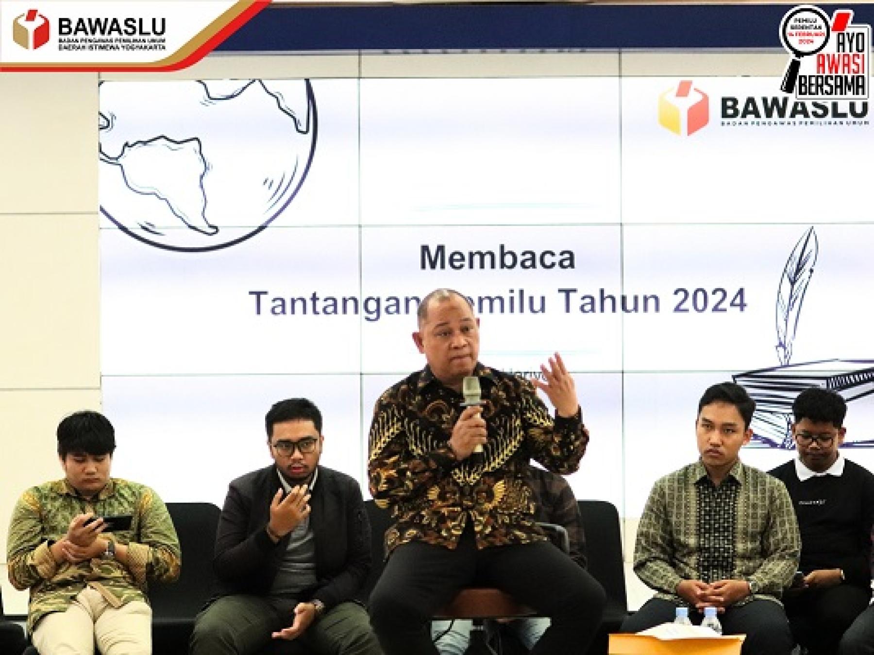 Totok Hariyono Hadiri Acara Dialog Publik Pemilu 2024 Di Fakultas Fisipol Ugm