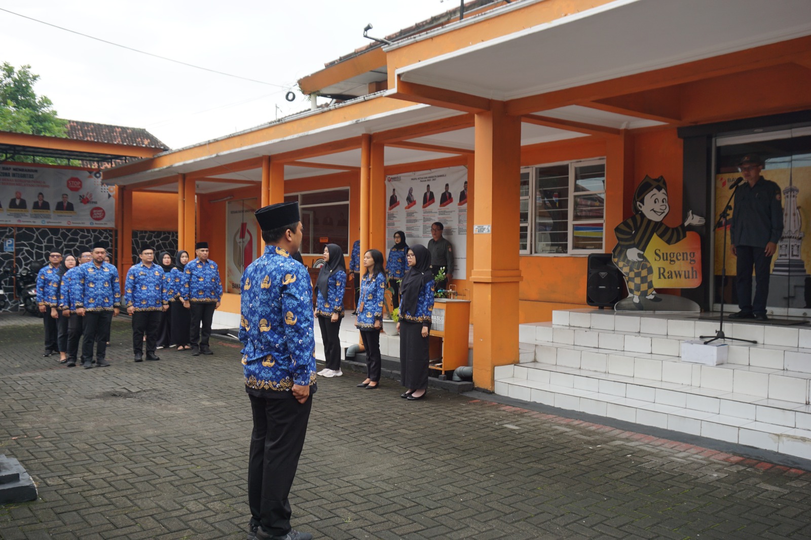 Peringati Hari Kebangkitan Nasional, Bawaslu DIY Gaungkan Semangat Wujudkan Indonesia Adil dan Beradab