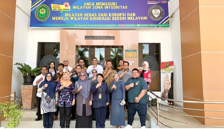 JDIH Bawaslu DIY Studi Banding Penataan dan Pengelolaan JDIH Ke PTUN Yogyakarta