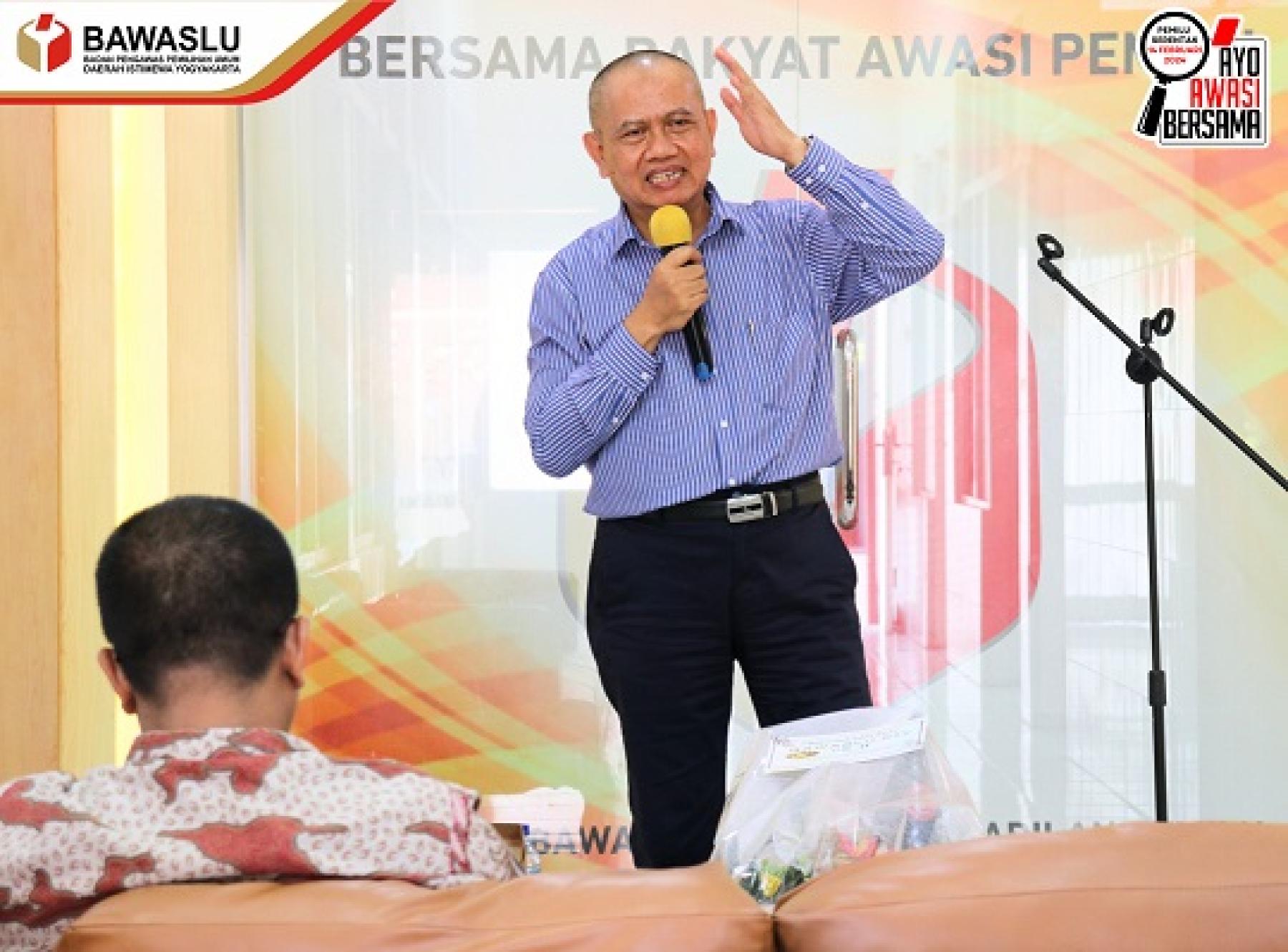 HUT Bawaslu DIY ke-11, Momentum Peningkatan Sinergitas dalam Pengawasan