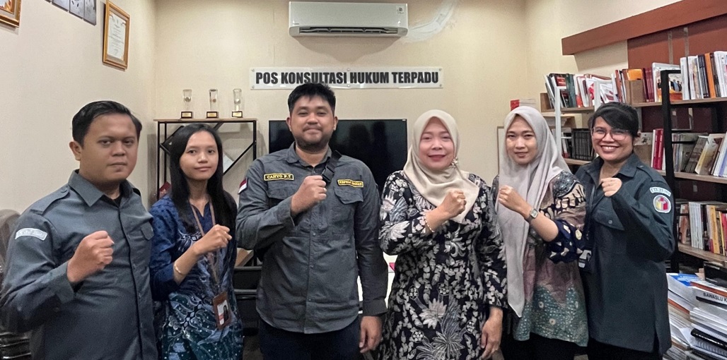 Bawaslu DIY Lakukan Konsultasi JDIH ke Bawaslu RI