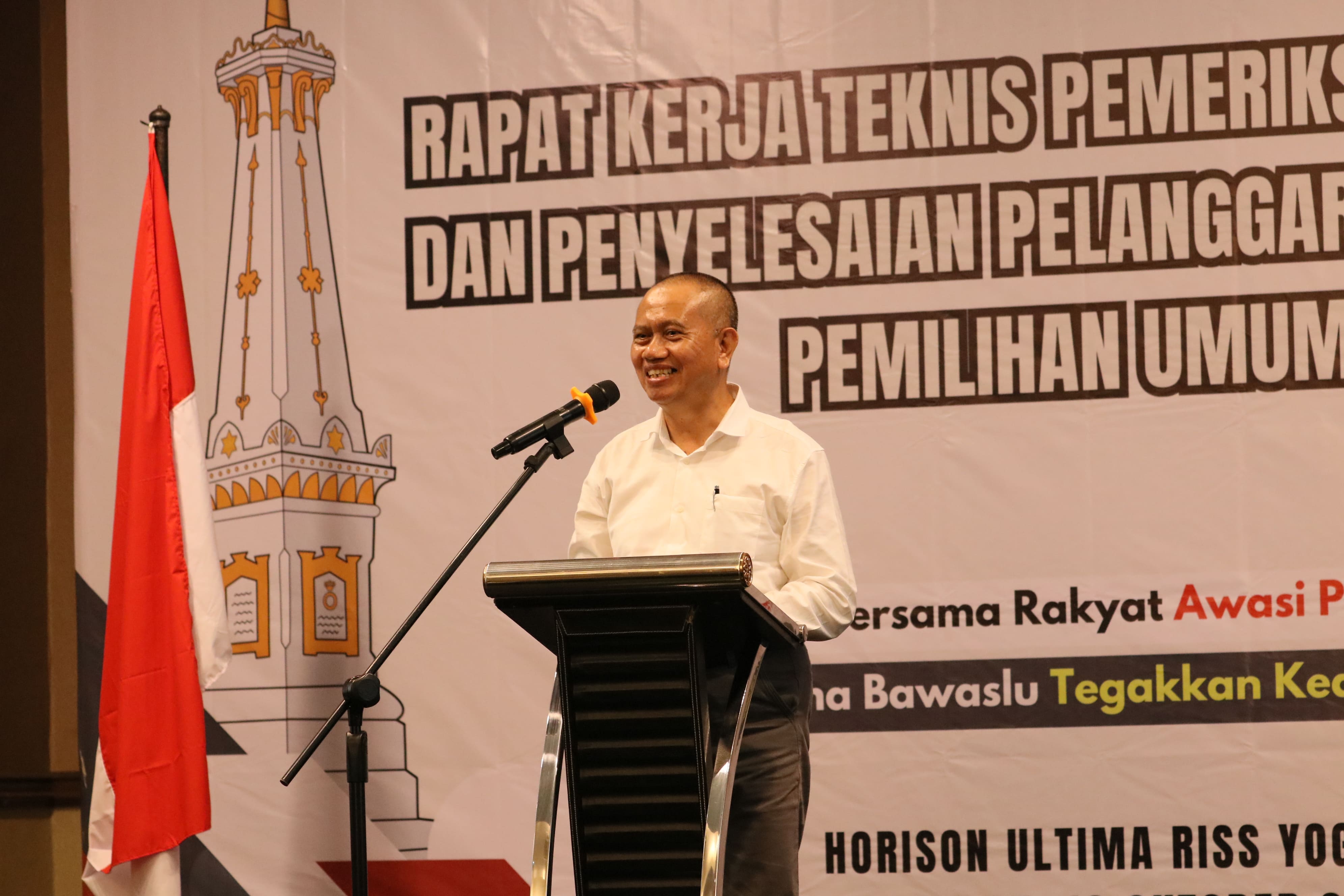 Antisipasi Pelanggaran di Masa Kampanye, Bawaslu DIY Mengadakan Simulasi Sidang Pelanggaran Administrasi