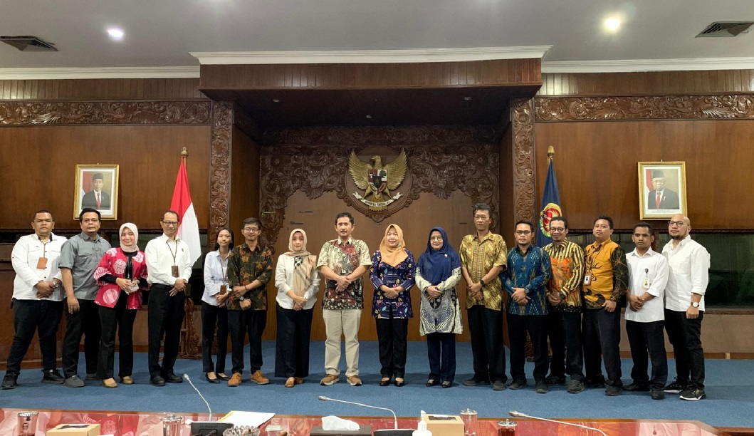 Perkuat Pengelolaan dan Penataan JDIH, Bawaslu DIY Lakukan Studi Banding di DPRD DIY
