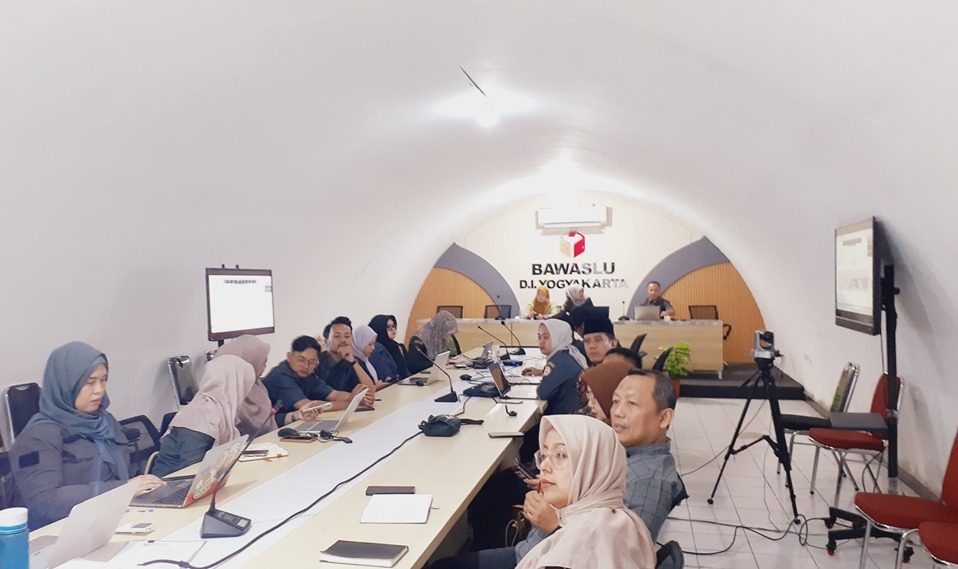 Bawaslu DIY Gelar TOT Fasilitator P2P, Siapkan Penguatan Pengawasan Partisipatif