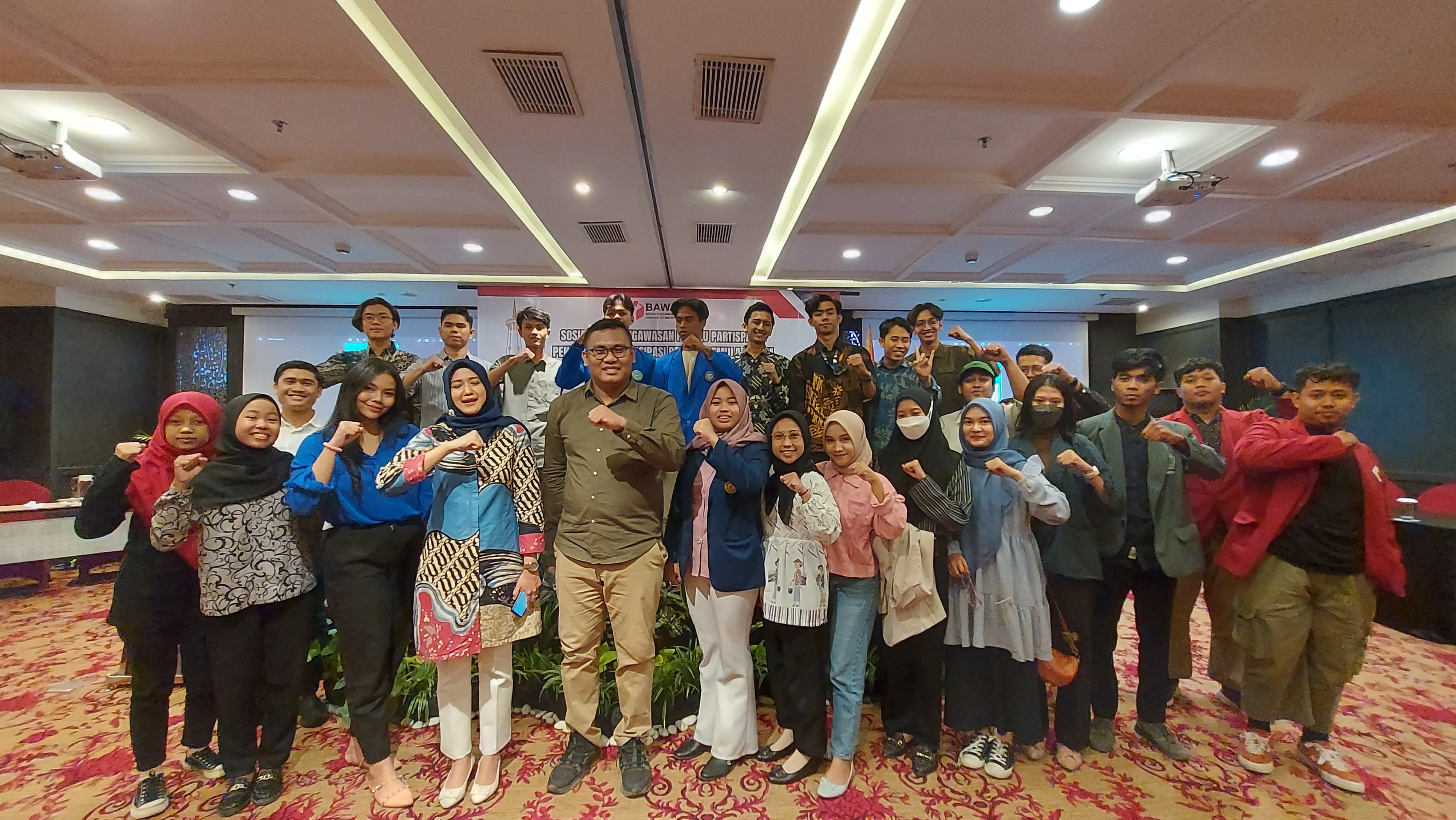 Cegah Pelanggaran Pemilu, Bawaslu DIY Ajak Mahasiswa  Dalam Pengawasan Partisipatif