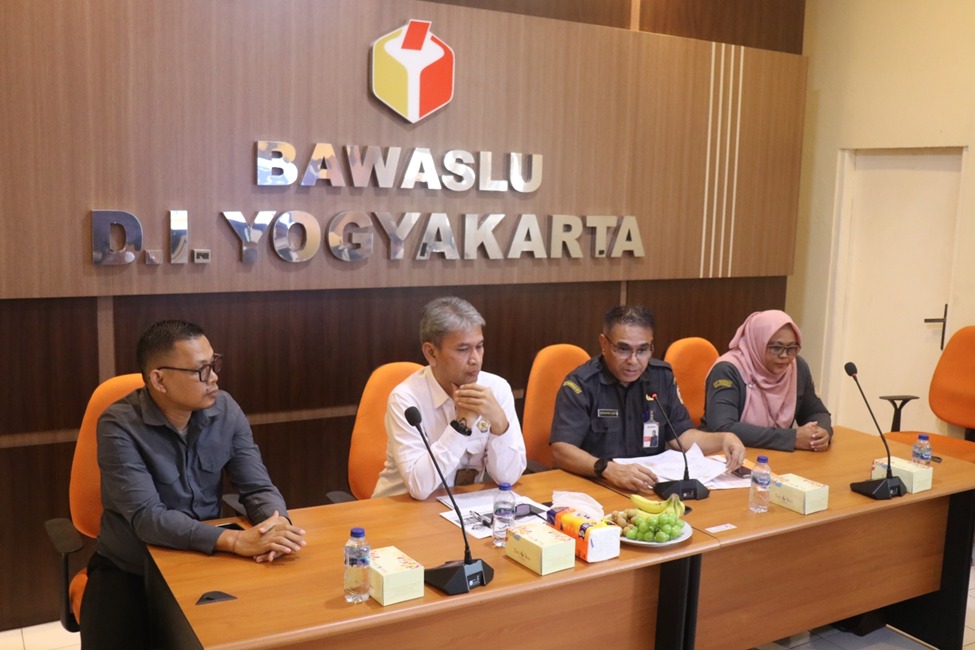 BPK Lakukan Pemeriksaan Pendahuluan atas Pengelolaan Belanja Pilkada Serentak 2024 di Bawaslu Kota Yogyakarta dan Bantul