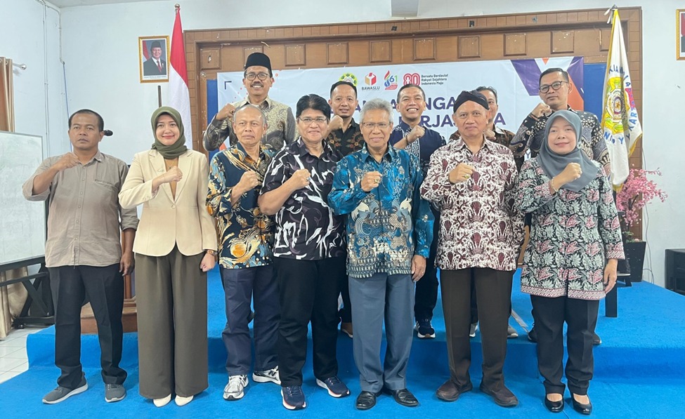 Bawaslu DIY Gandeng Kerja Sama Pengawasan Partisipatif dengan Universitas Proklamasi 45 Yogyakarta