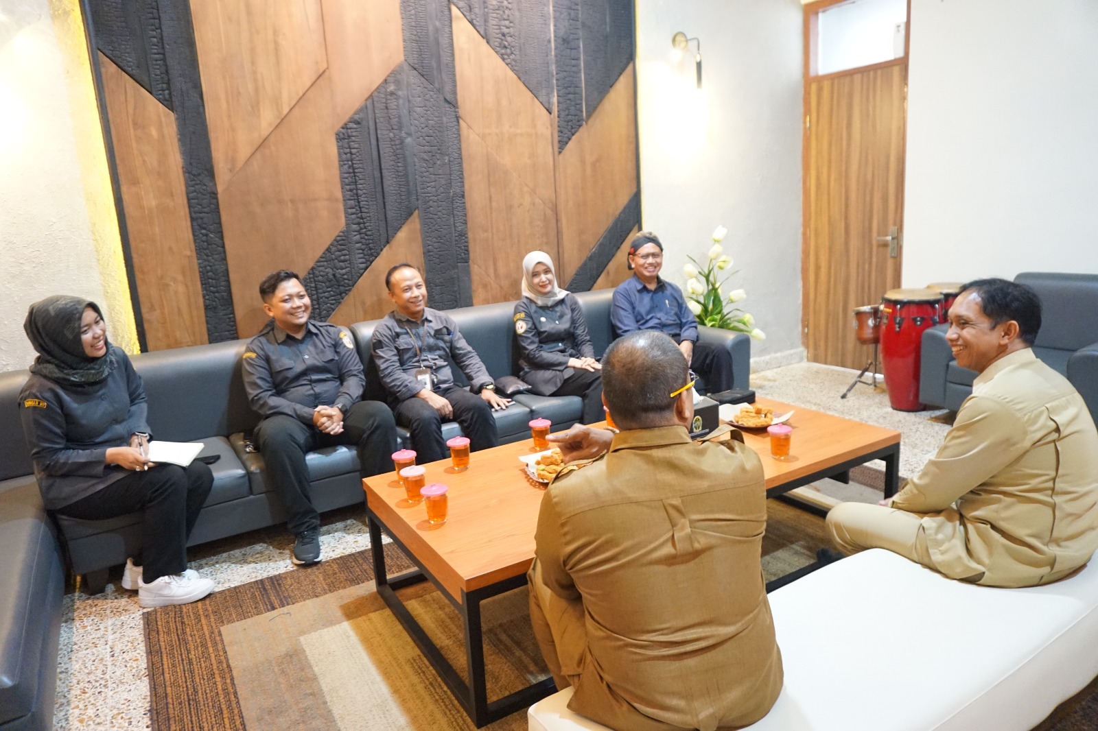 Jaga Sinergitas, Bawaslu Beraudiensi ke Badan Kesbangpol DIY