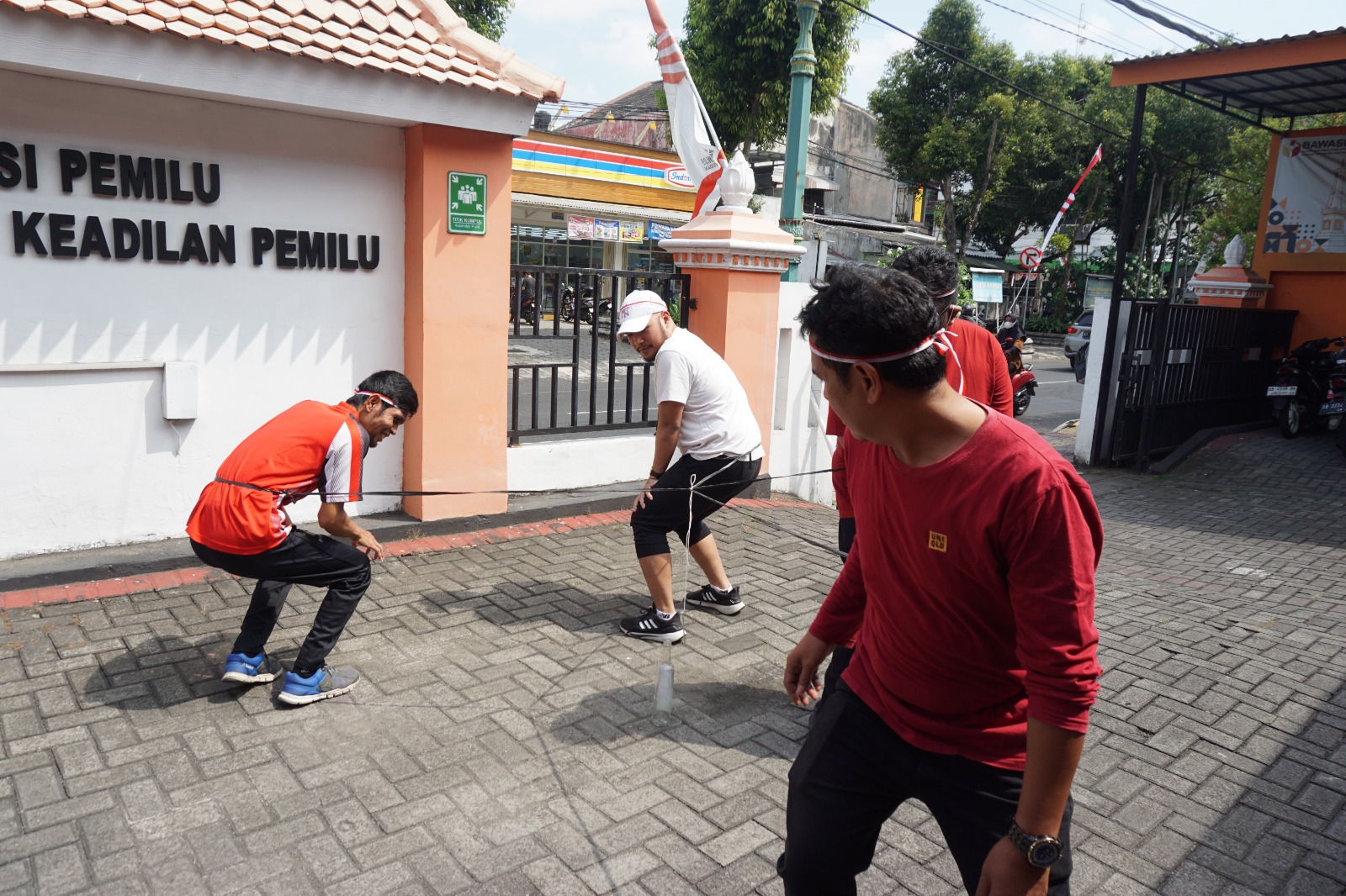 Semarak HUT ke-80 RI, Bawaslu DIY Gelar Aneka Perlombaan