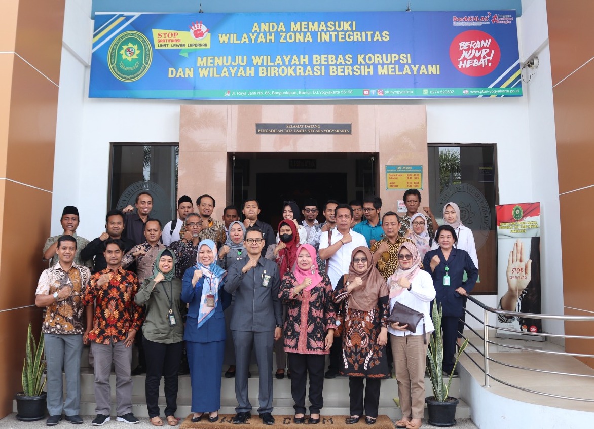 Bawaslu DIY Menyelenggarakan Forum Penyamaan Persepsi Hukum ke Pengadilan Tata Usaha Negara (PTUN) Yogyakarta