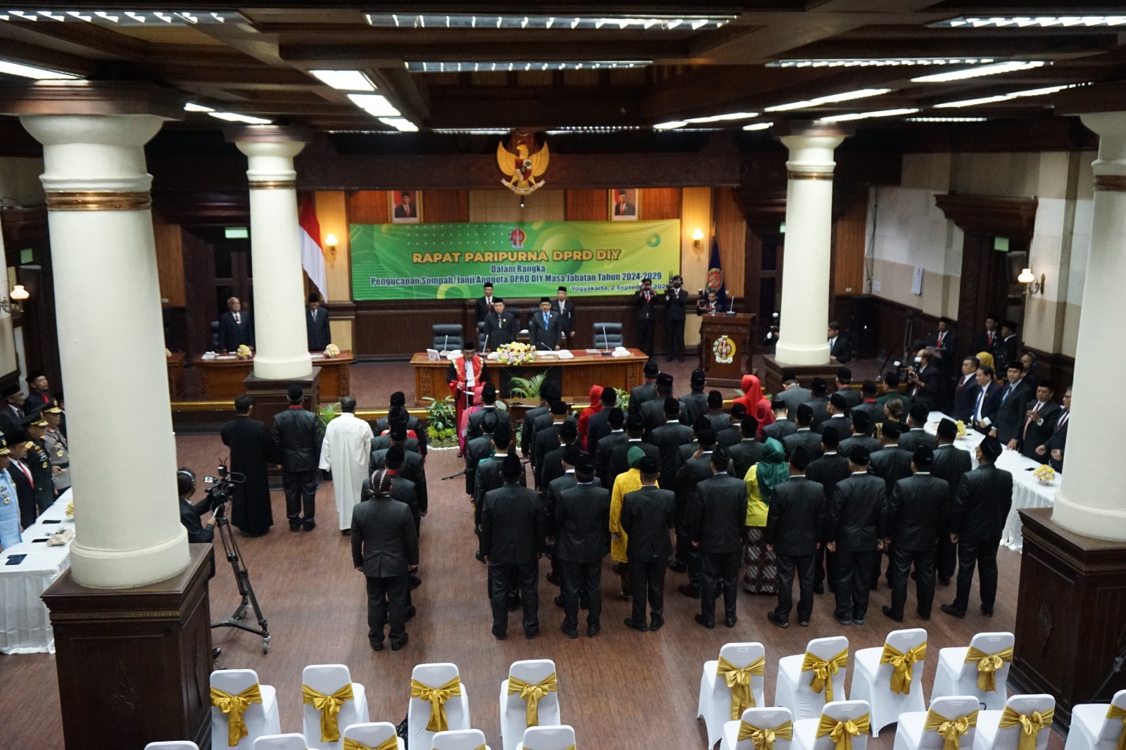 Bawaslu DIY Pastikan Daftar Nama Terlantik Anggota DPRD DIY Sesuai Keputusan KPU