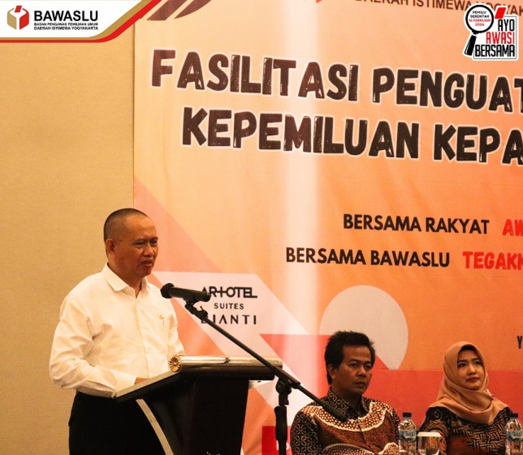 Bawaslu DIY Menggandeng Disabilitas Dalam Meningkatkan Pemilu Partisipatif