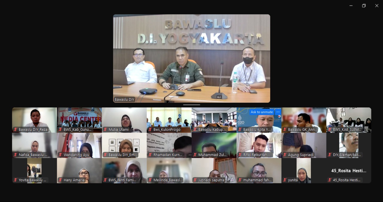 Sekretariat Bawaslu DIY Laksanakan Orientasi CPNS Bawaslu Tahun Anggaran 2024