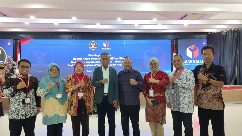 Persiapkan Hadapi Perselisihan Hasil Pemilihan, Bawaslu DIY Ikuti Bimbingan Teknis di Mahkamah Konstitusi